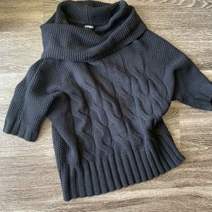 Express cowl neck sweater